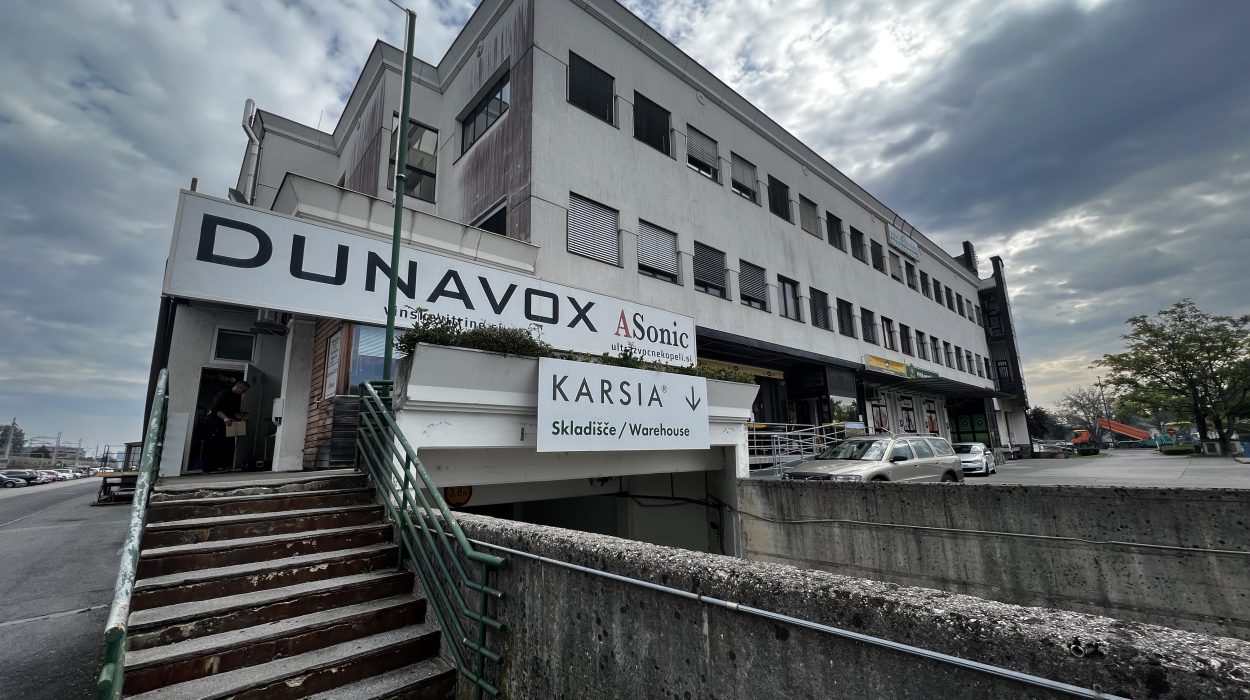 plinske peči beretta poslovna stavba ljubljana